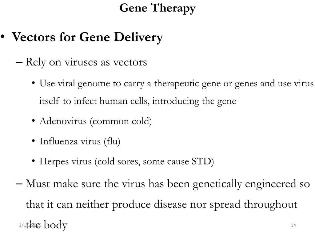 gene therapy 1