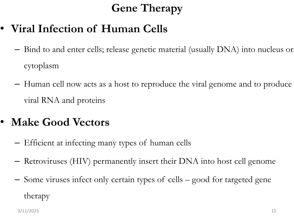 gene therapy 2