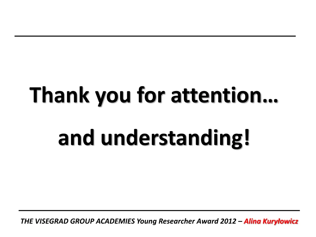 thank you for attention