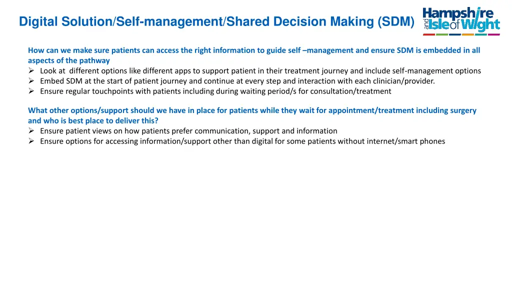 digital solution self management shared decision 1