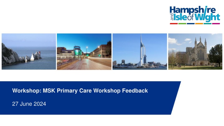 workshop msk primary care workshop feedback