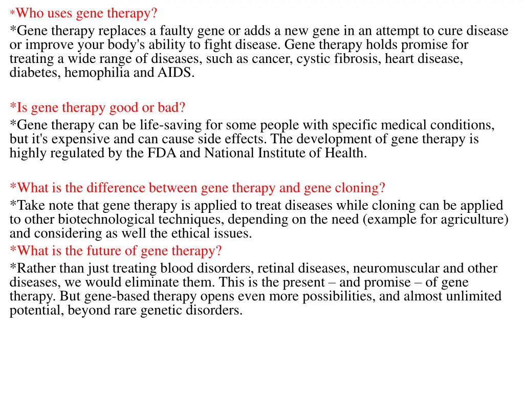 who uses gene therapy gene therapy replaces