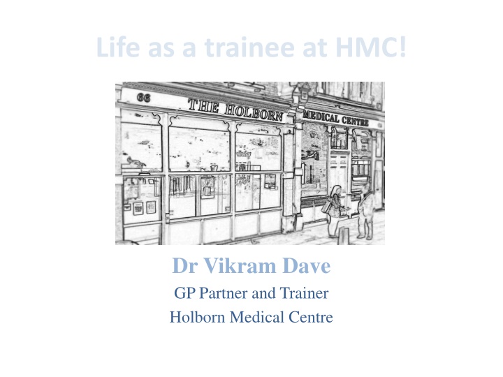life as a trainee at hmc