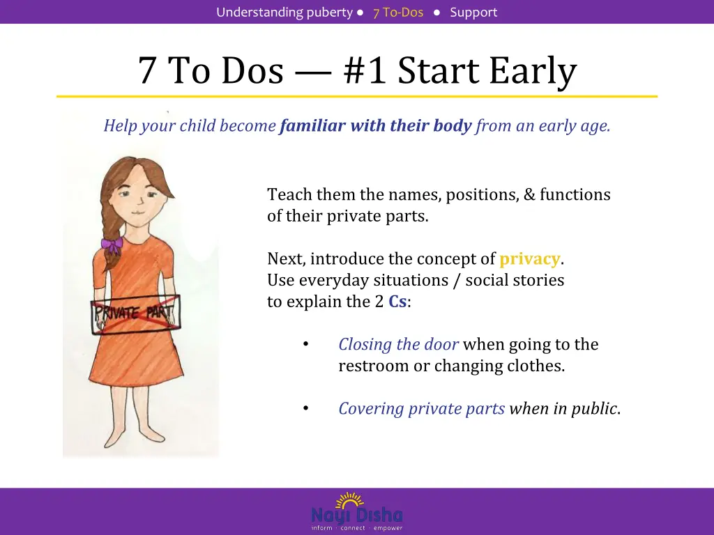 understanding puberty 7 to dos support 3
