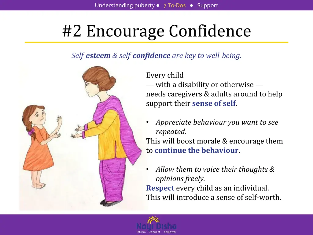 understanding puberty 7 to dos support 4