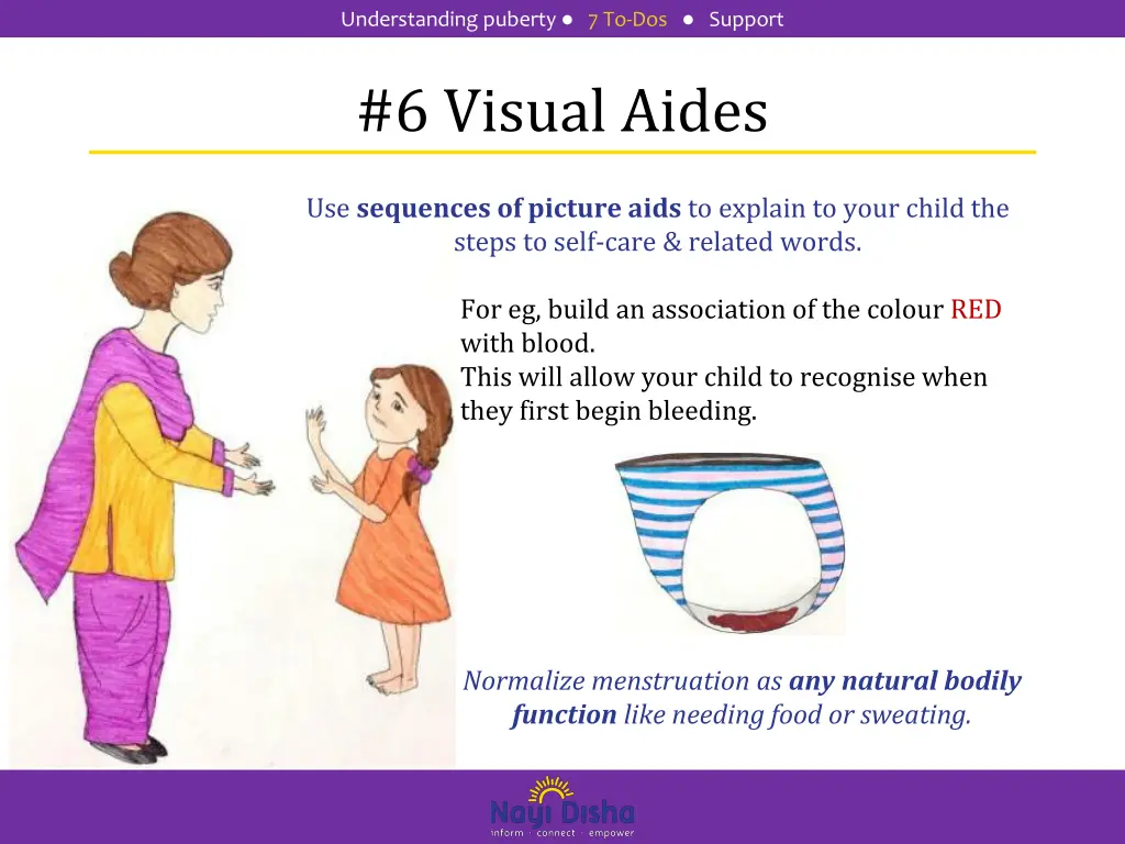 understanding puberty 7 to dos support 9