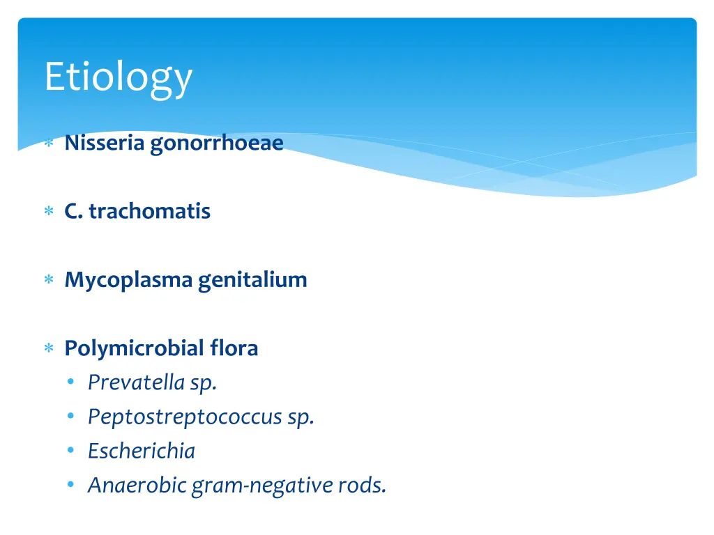 etiology 1