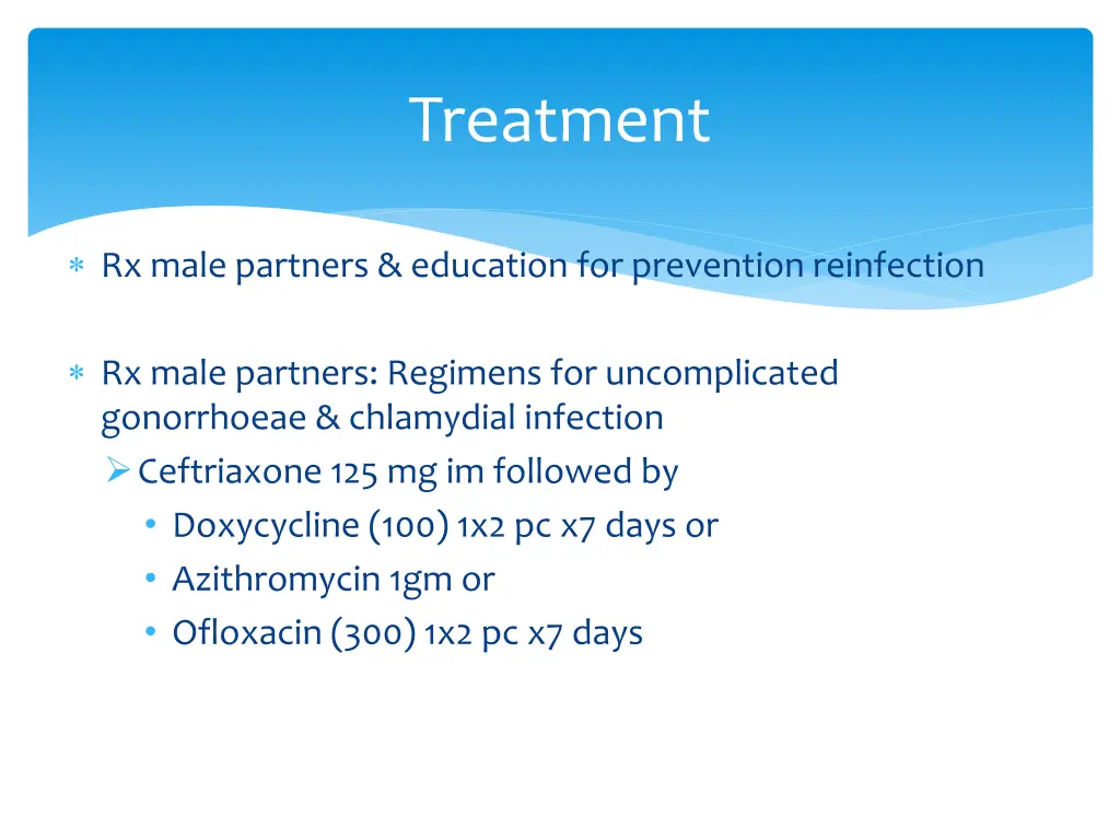 treatment