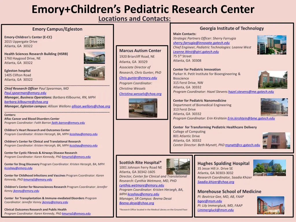 emory children s pediatric research center 1