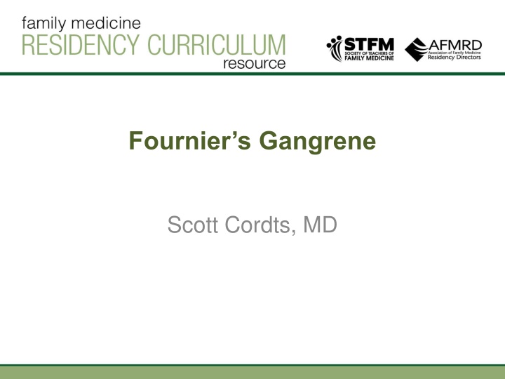 fournier s gangrene