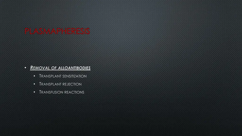 plasmapheresis 2
