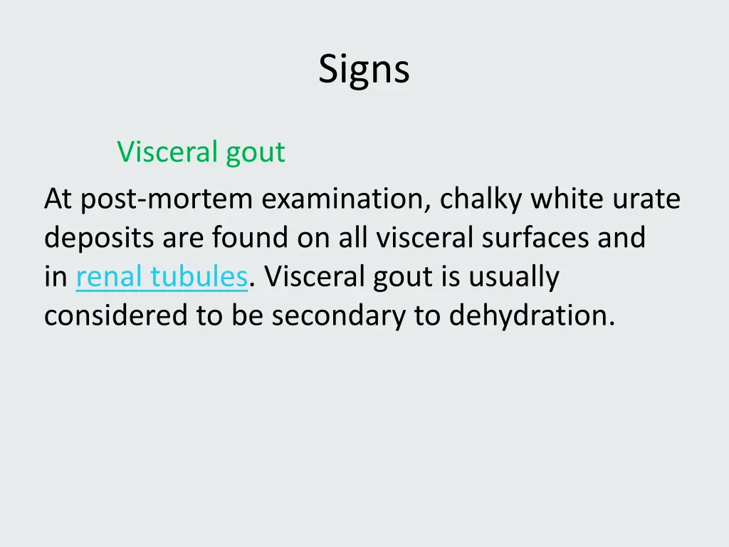 signs