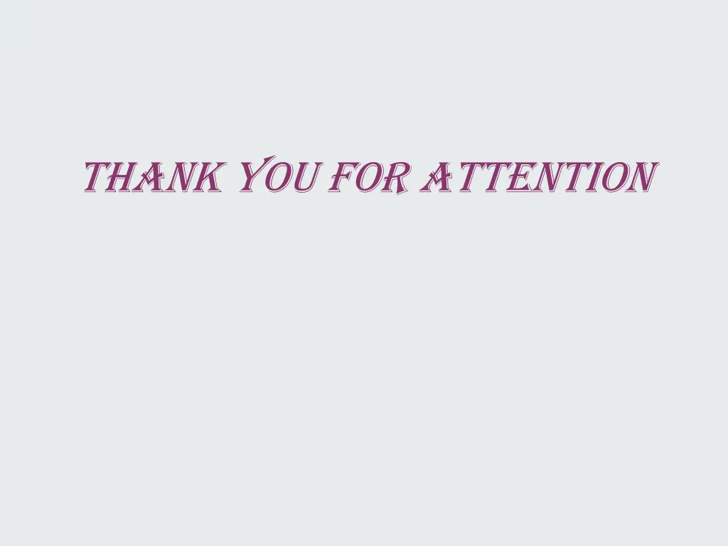 thank you for attention
