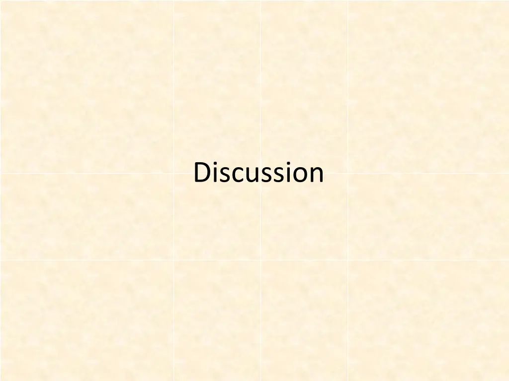 discussion