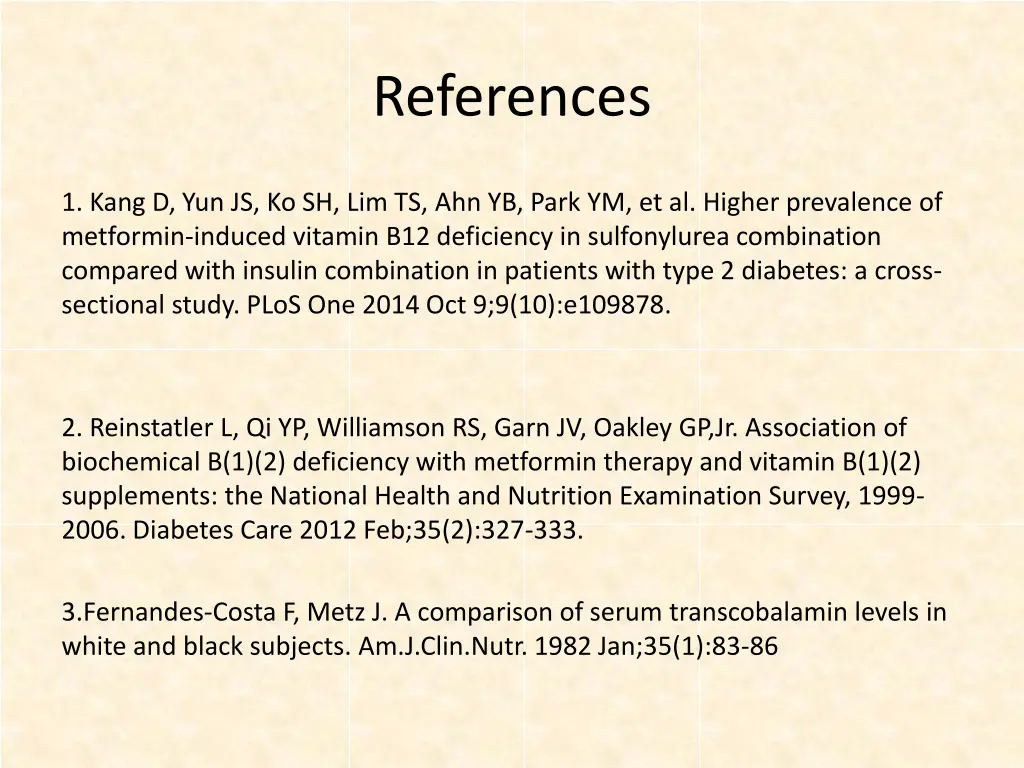 references