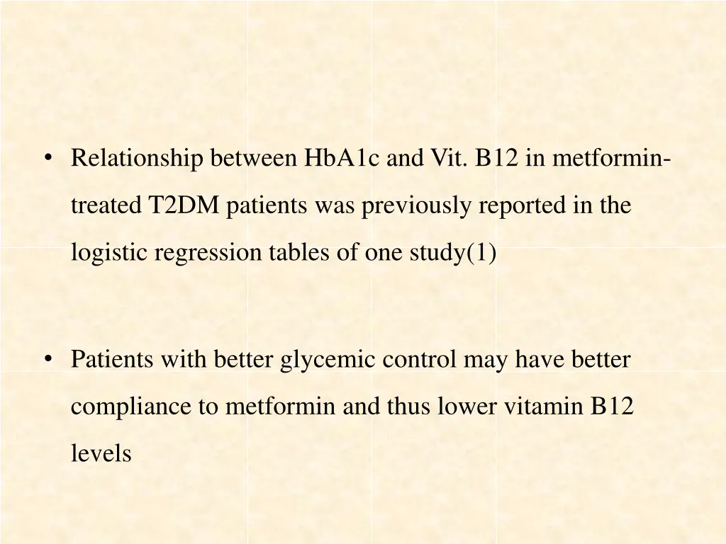 relationship between hba1c