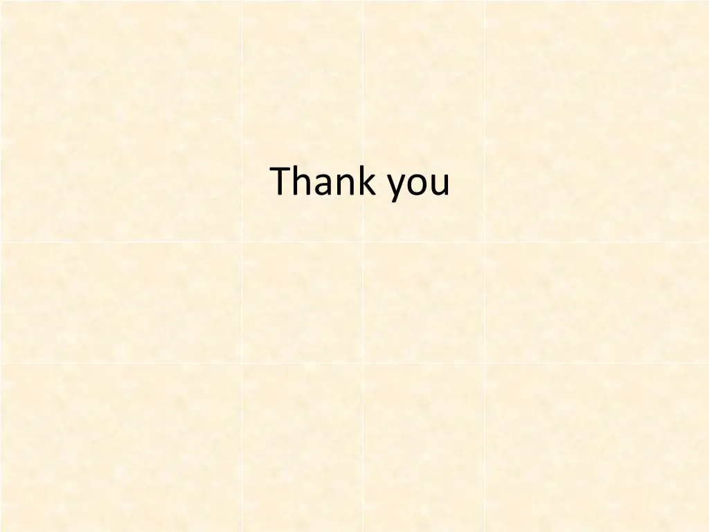 thank you
