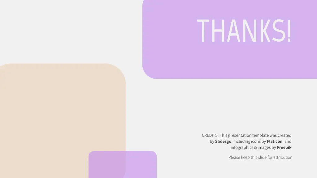 thanks