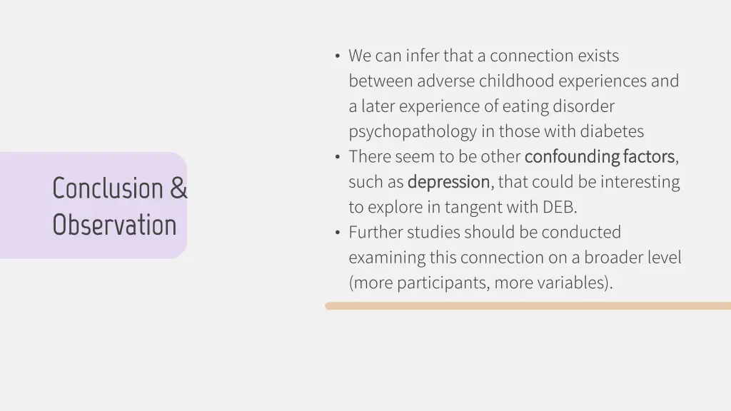 we can infer that a connection exists between