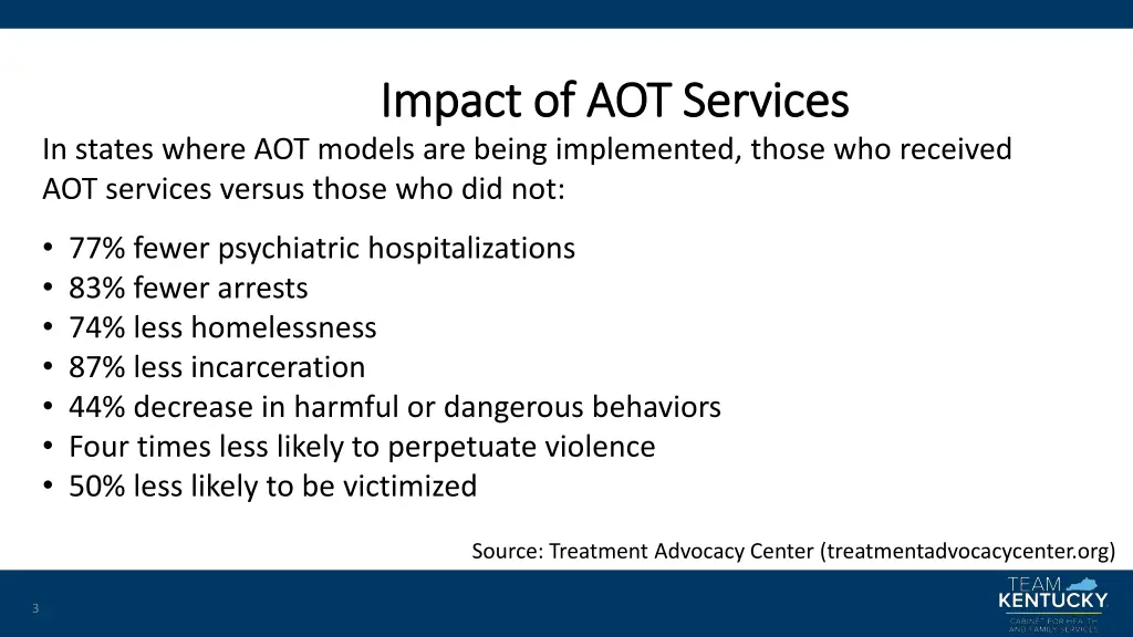 impact of aot services impact of aot services