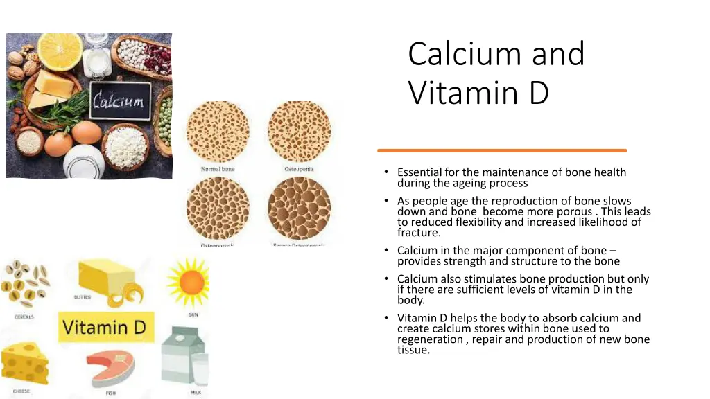 calcium and vitamin d
