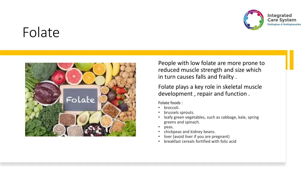 folate