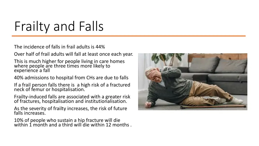 frailty and falls