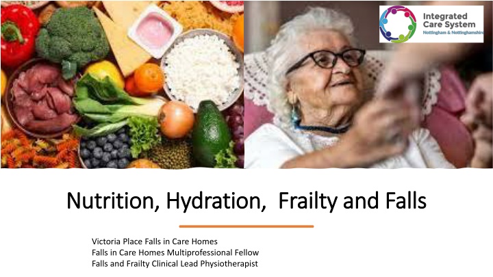 nutrition hydration frailty and falls nutrition