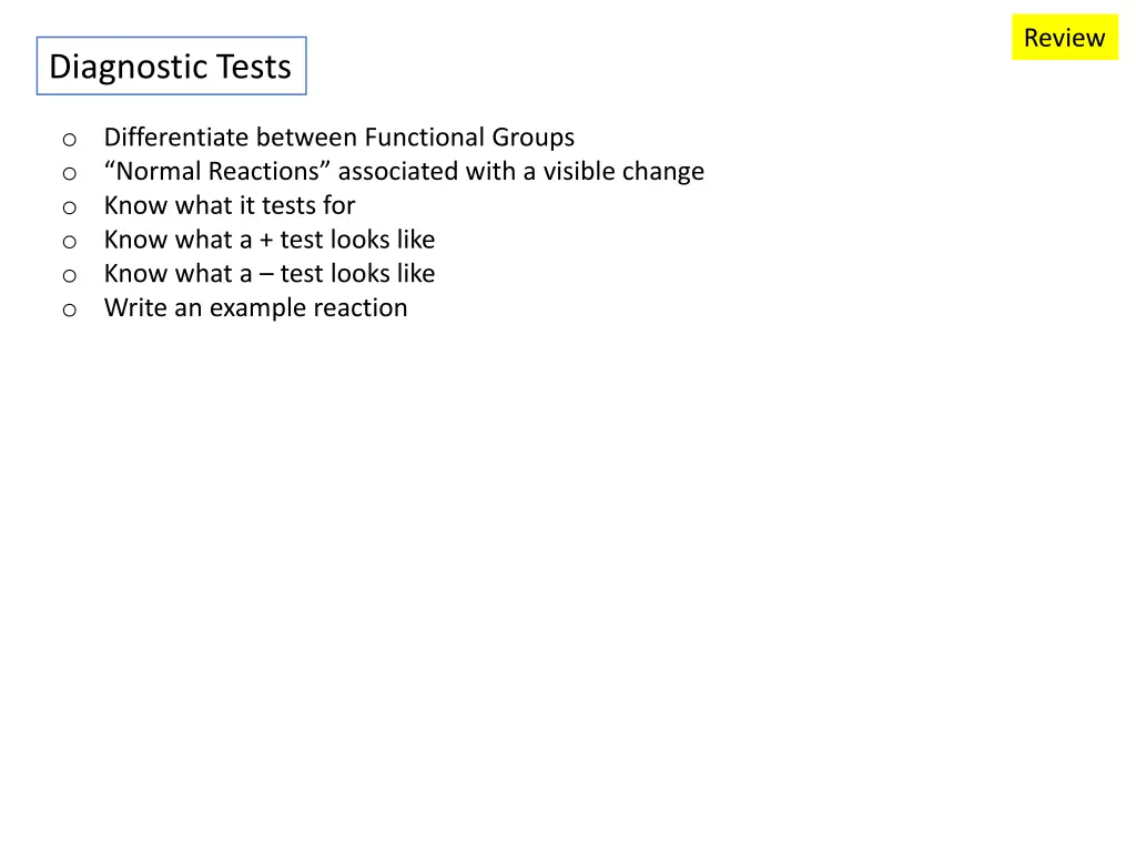 review