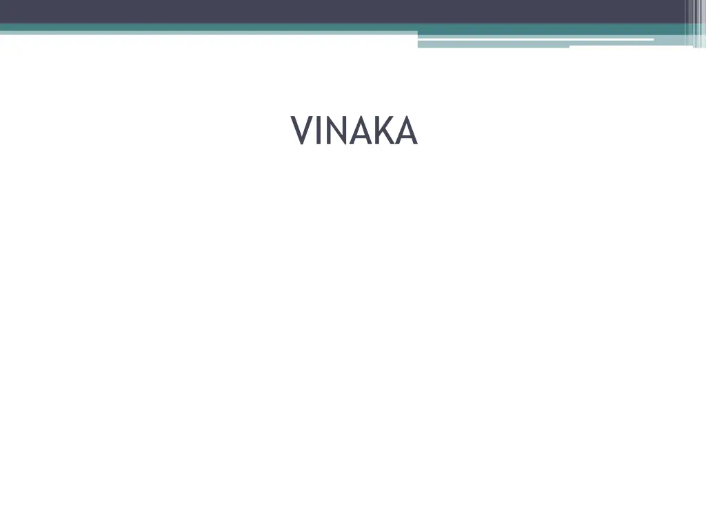 vinaka