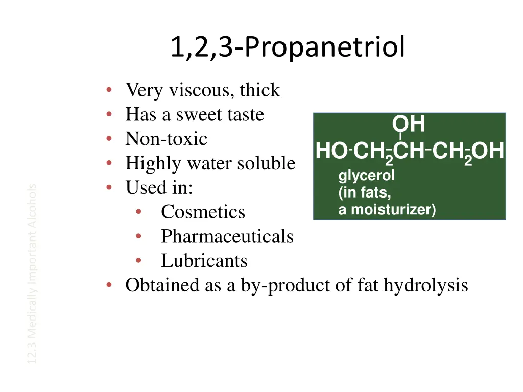 1 2 3 propanetriol