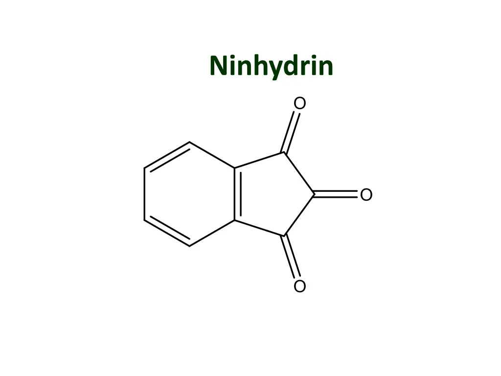 ninhydrin