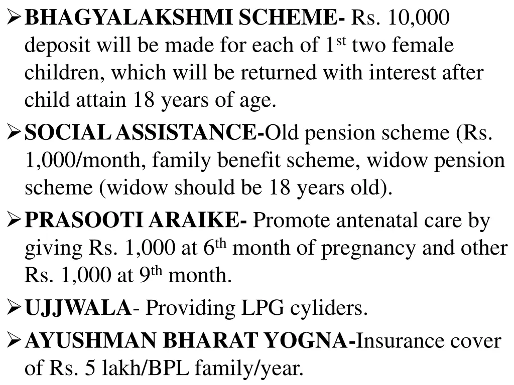 bhagyalakshmi scheme rs 10 000 deposit will