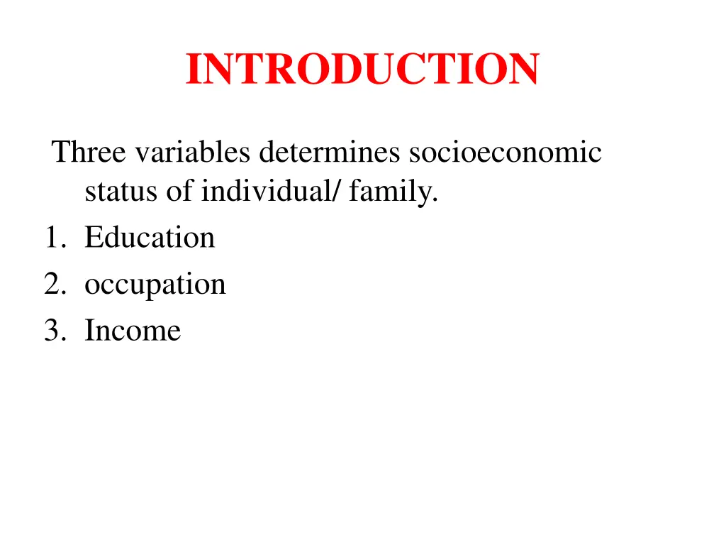 introduction