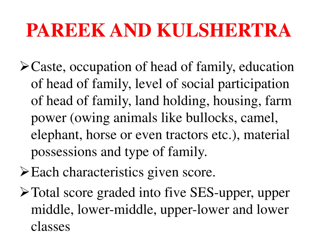 pareek and kulshertra
