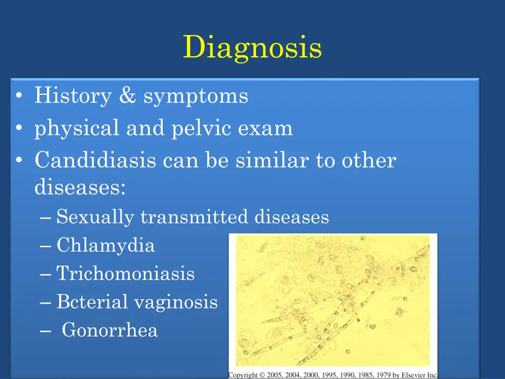 diagnosis