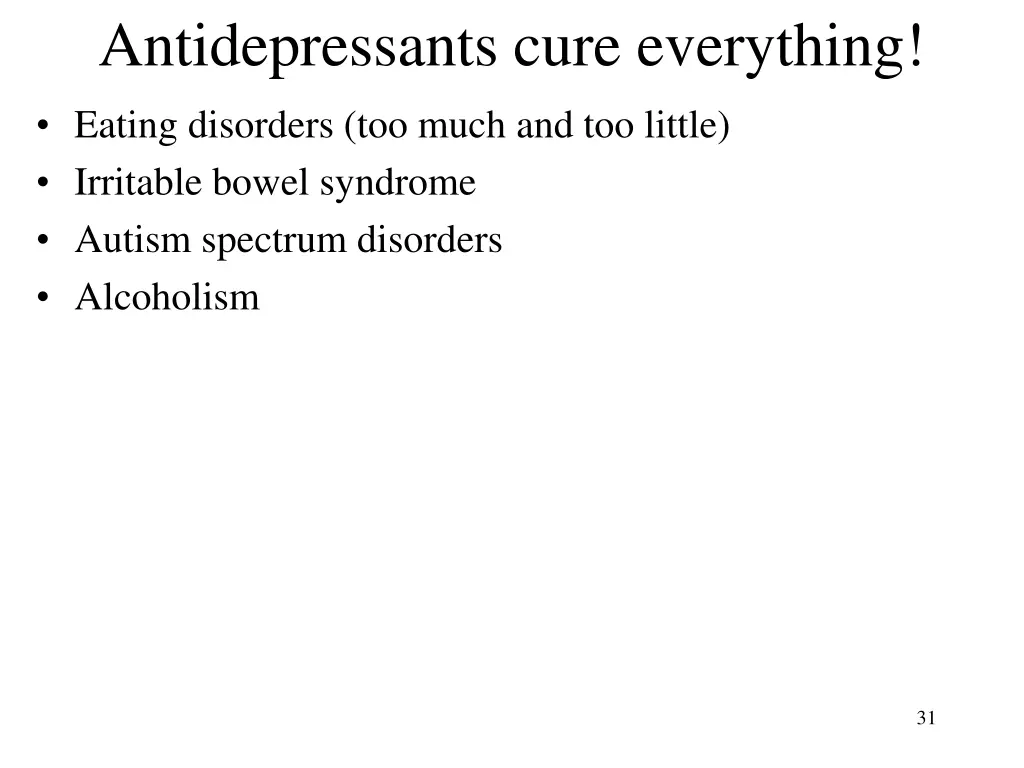 antidepressants cure everything 3