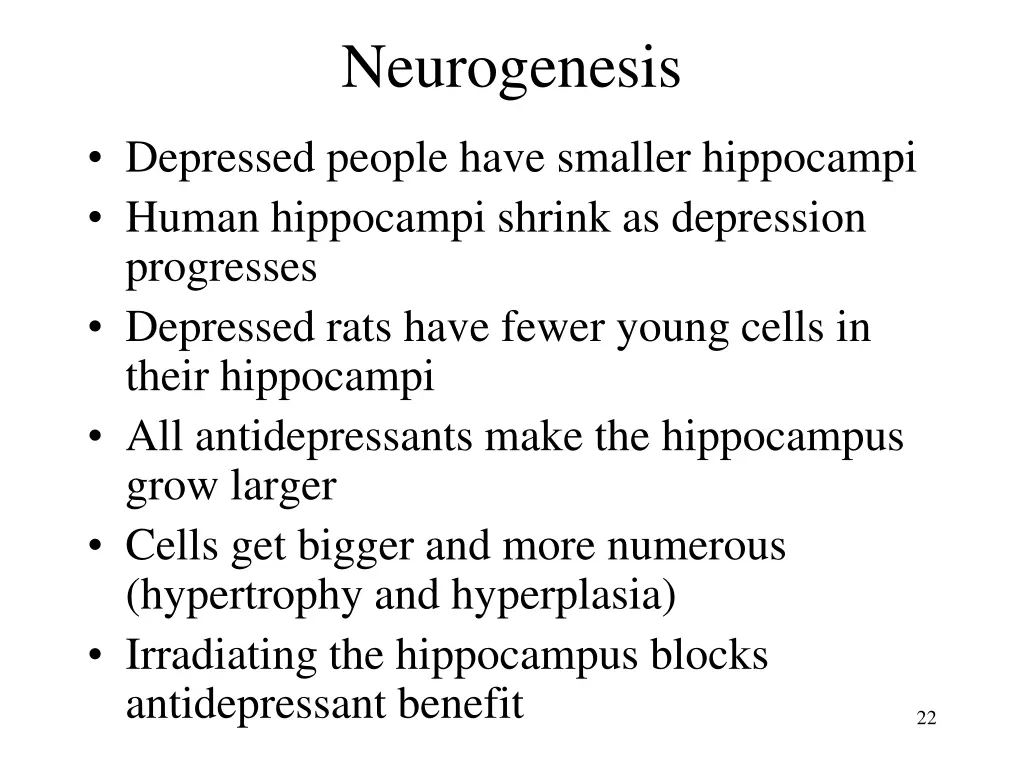 neurogenesis