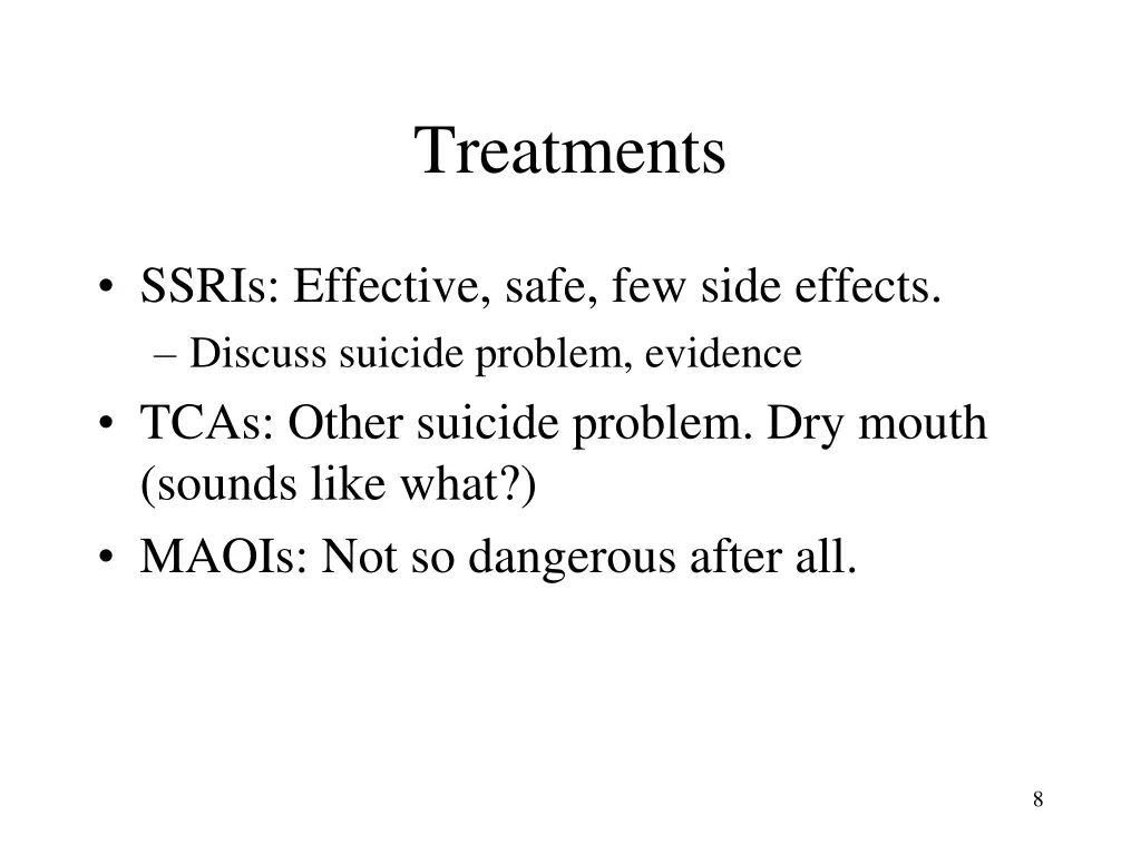 treatments