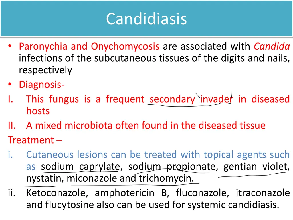 candidiasis 2
