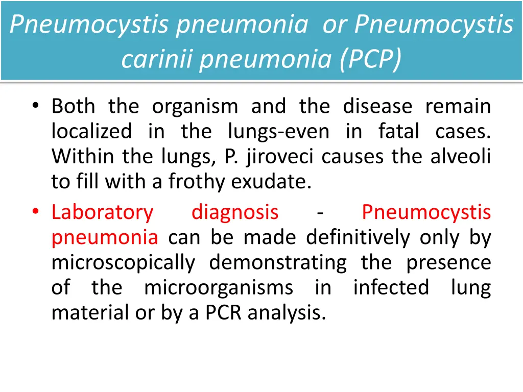 pneumocystis pneumonia or pneumocystis carinii 3