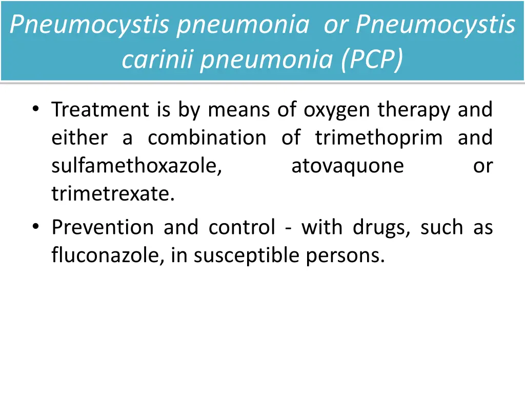 pneumocystis pneumonia or pneumocystis carinii 4