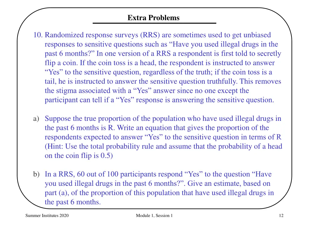 extra problems 1