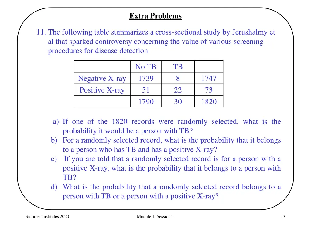 extra problems 2
