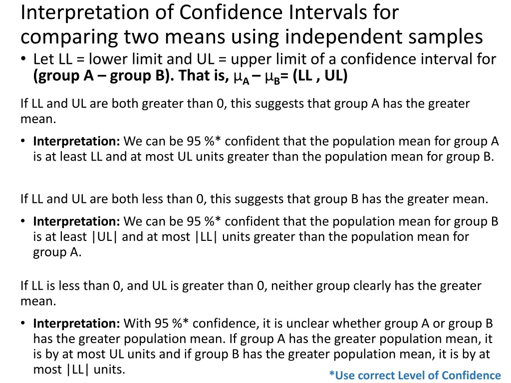 interpretation of confidence intervals 3