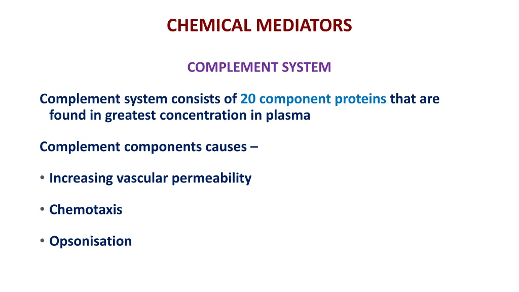 chemical mediators 10
