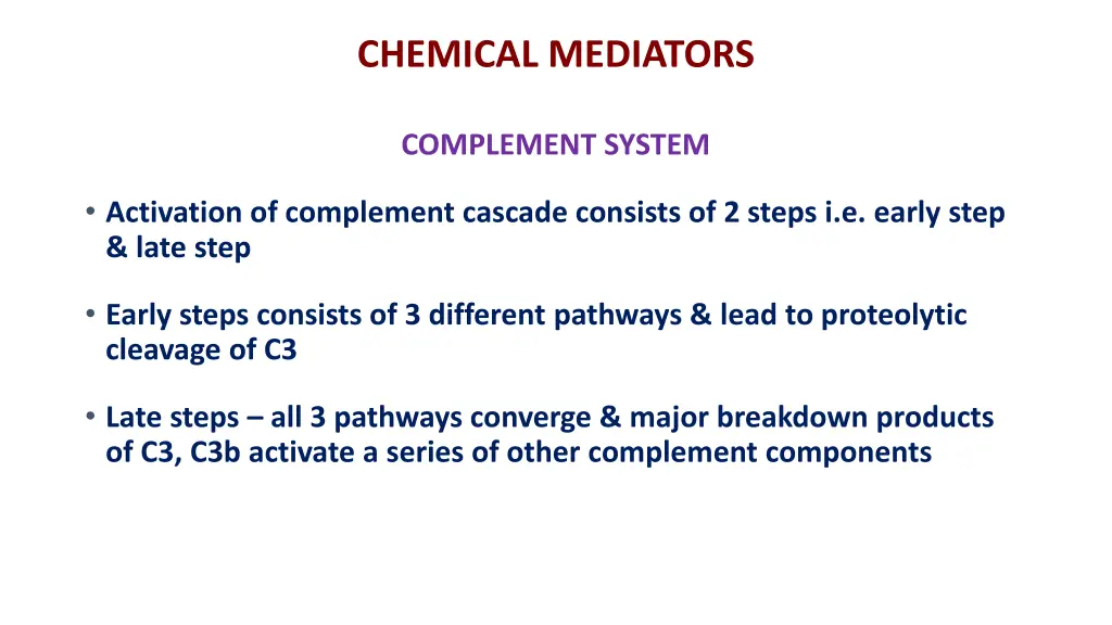 chemical mediators 12