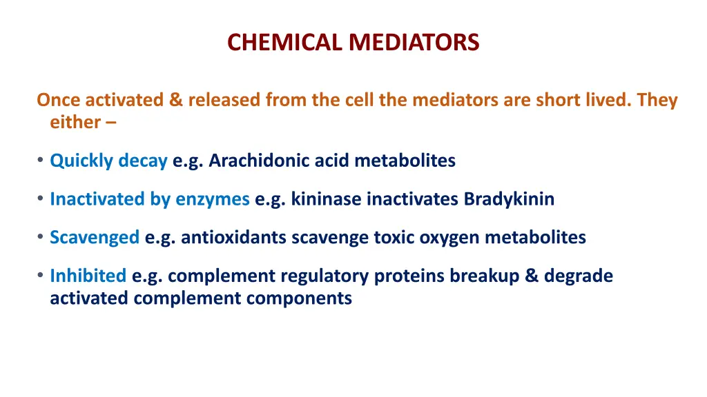 chemical mediators 4