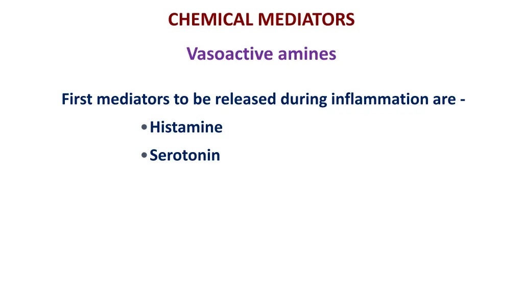 chemical mediators 5