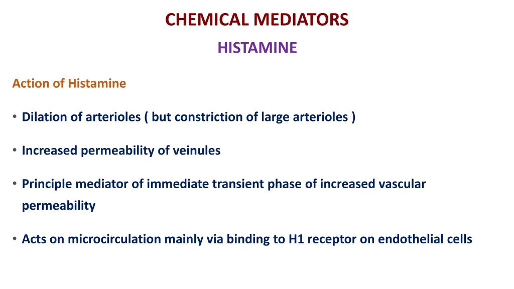 chemical mediators 7
